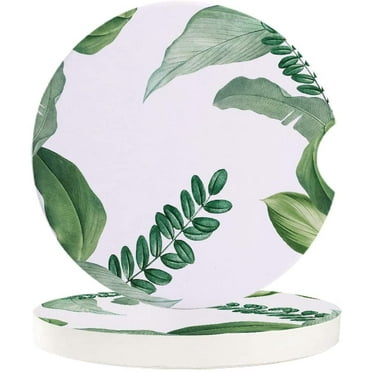 Absorbent Car Coasters for Cup Holders Fresh Beach Sand Starfish Shell Natural Coastal Set of 2 Pack Small 2.56inch Ceramic Stone Drink Coaster for Women Men Absorbent Car Coasters for Cup Holders Fresh Beach Sand Starfish Shell Natural Coastal Set of 2 Pack Small 2.56inch Ceramic Stone Drink Coaster for Women Men